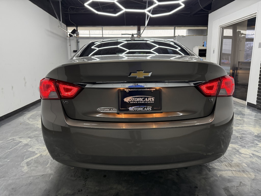 Used 2018 Chevrolet Impala LT Sedan