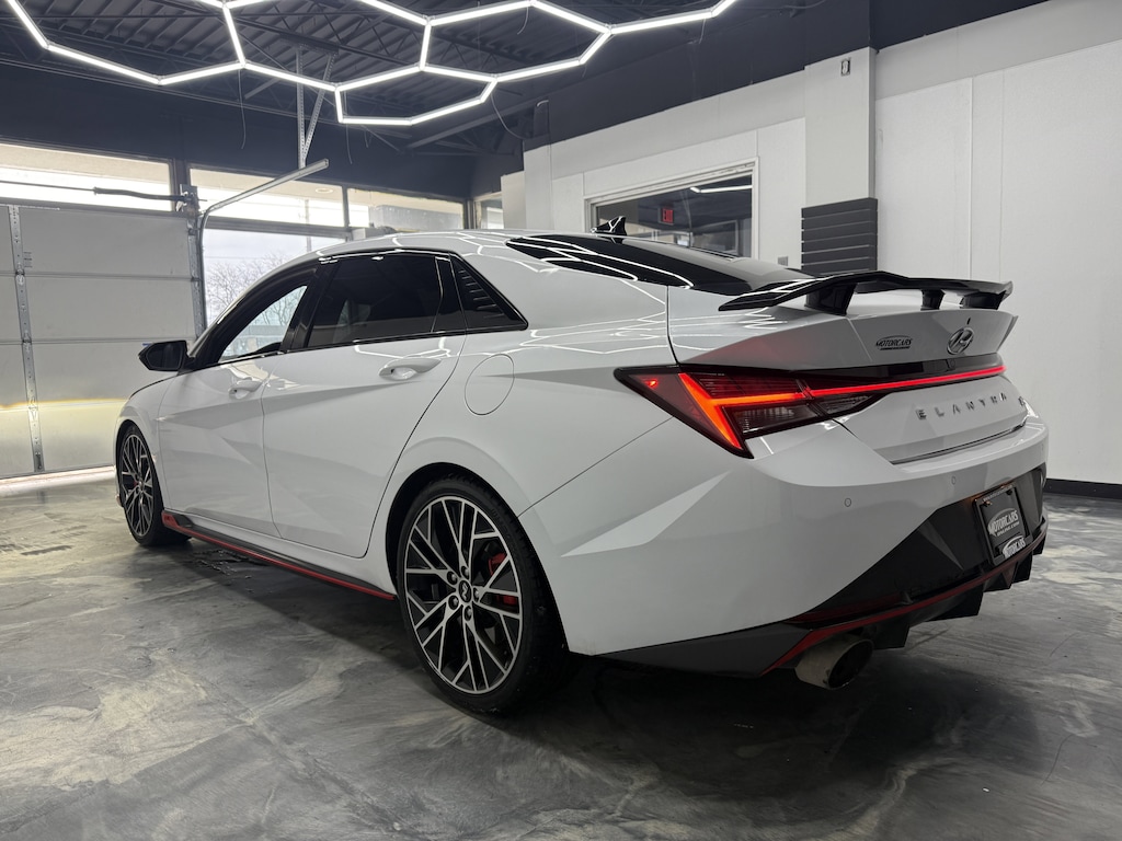 Used 2023 Hyundai Elantra N Sedan