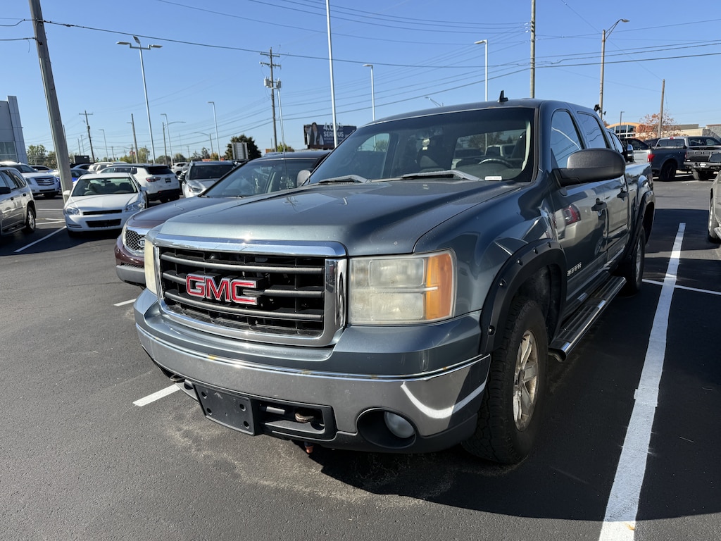 Used 2008 GMC Sierra 1500 WT Truck Crew Cab