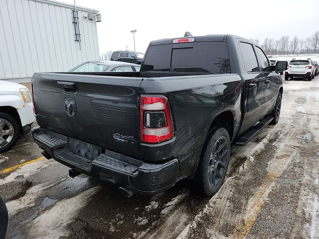 Used 2020 Ram 1500 Rebel Truck Crew Cab