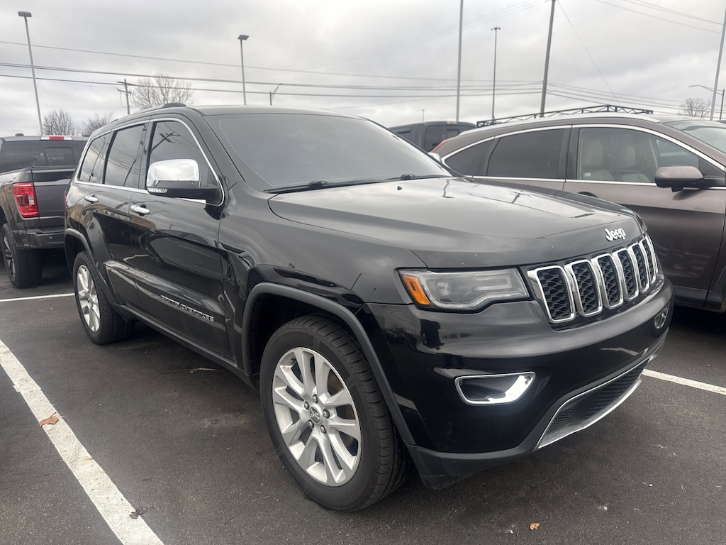 Used 2017 Jeep Grand Cherokee Limited SUV