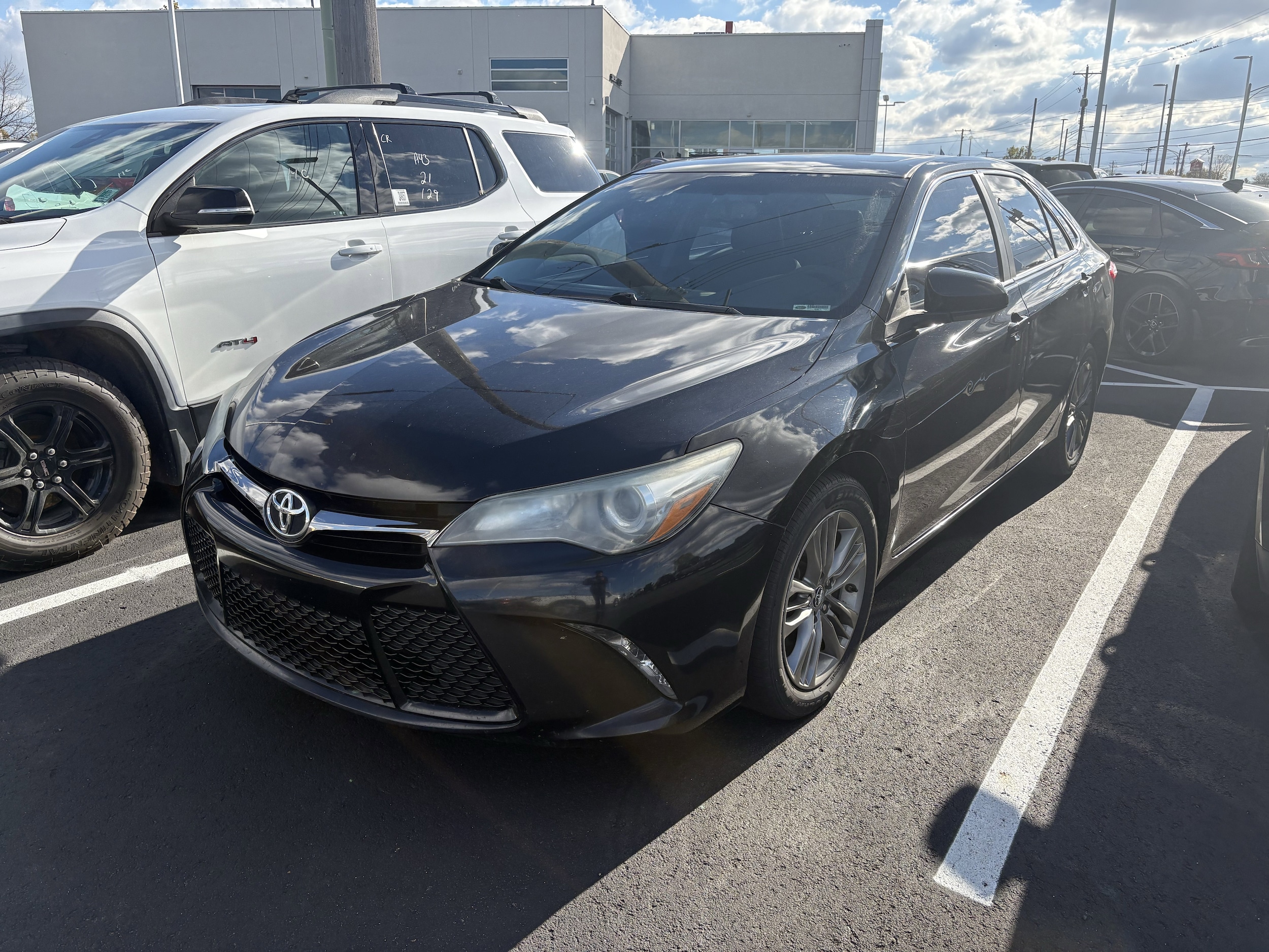 2016 Toyota Camry Special Edition
