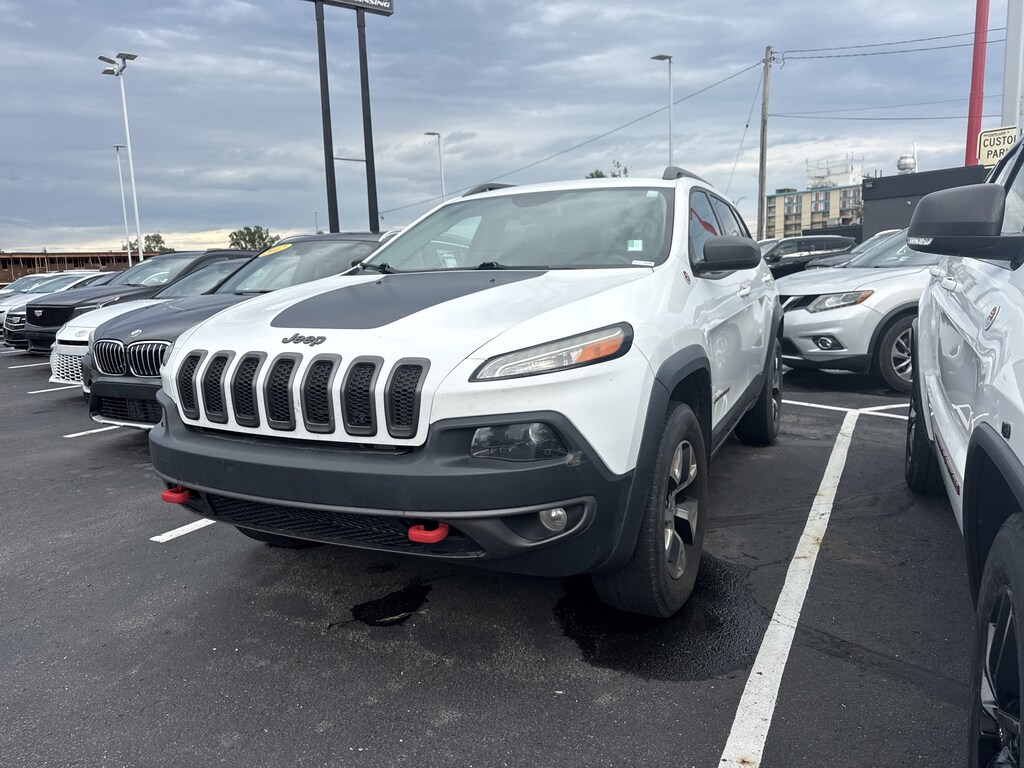 Used 2014 Jeep Cherokee Trailhawk SUV