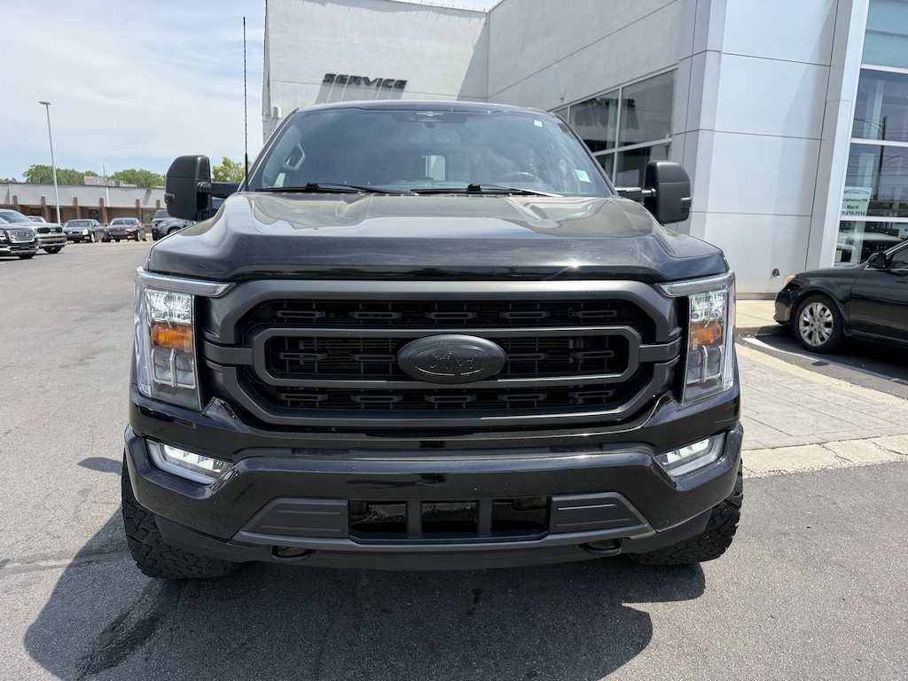Used 2023 Ford F-150 XLT Lift/TIS Wheels Truck SuperCrew Cab