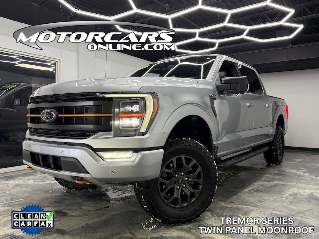 Used 2023 Ford F-150 Lariat Tremor Truck SuperCrew Cab