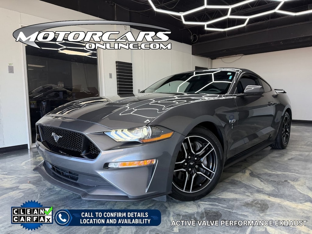 Used 2021 Ford Mustang GT Coupe