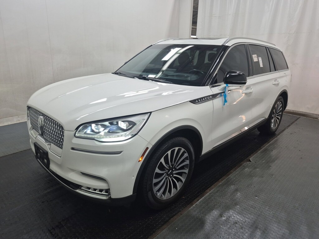 Used 2022 Lincoln Aviator Reserve SUV