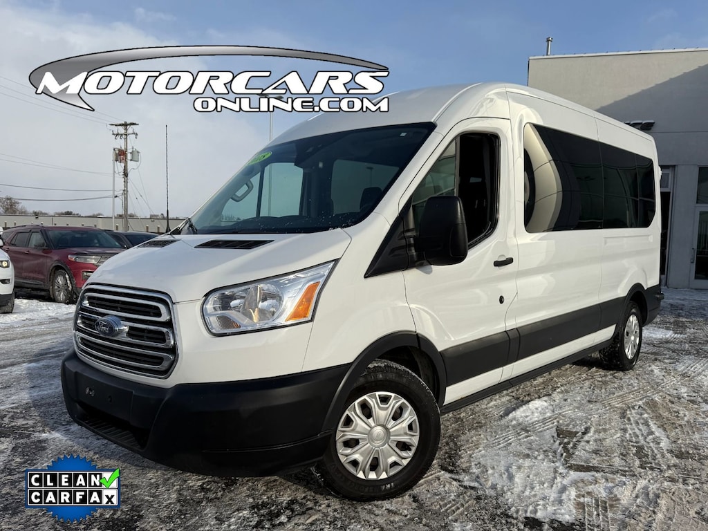 Used 2018 Ford Transit Passenger Wagon XL