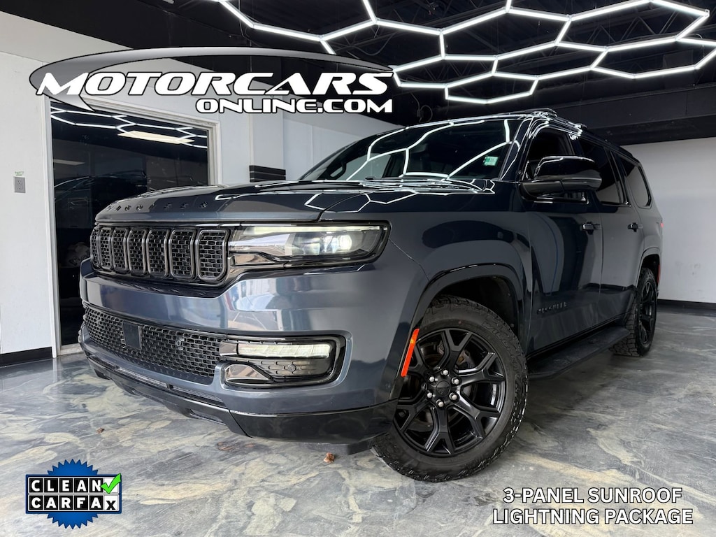 Used 2023 Jeep Wagoneer Series II Carbide SUV