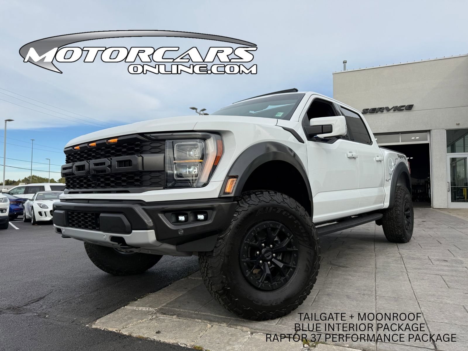 2023 Ford F-150 Raptor