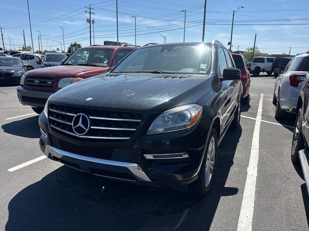 Used 2013 Mercedes-Benz M-Class ML 350 SUV