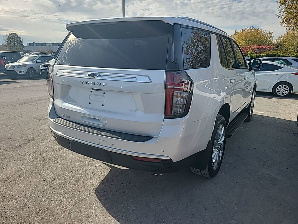 Used 2024 Chevrolet Tahoe High Country SUV