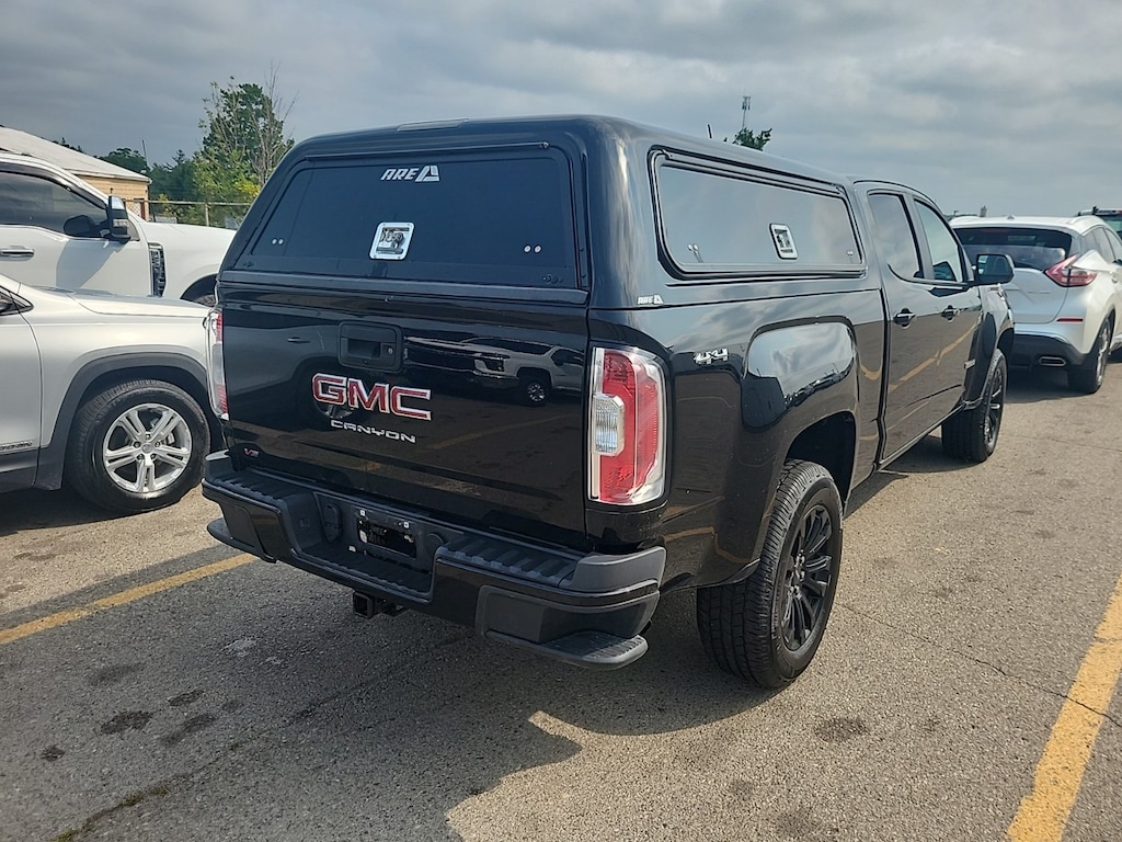 Used 2022 GMC Canyon 4WD Elevation Truck Crew Cab