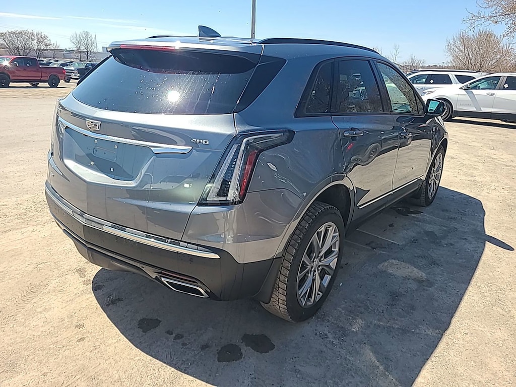 Used 2021 Cadillac XT5 AWD Sport SUV