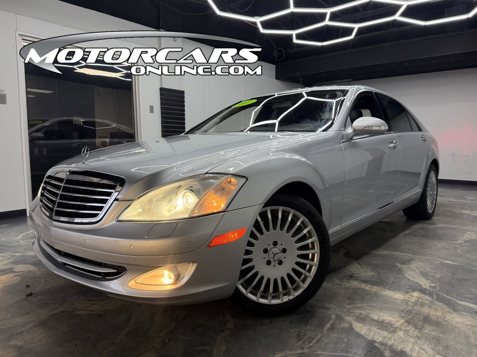 2007 Mercedes-Benz S-Class S550