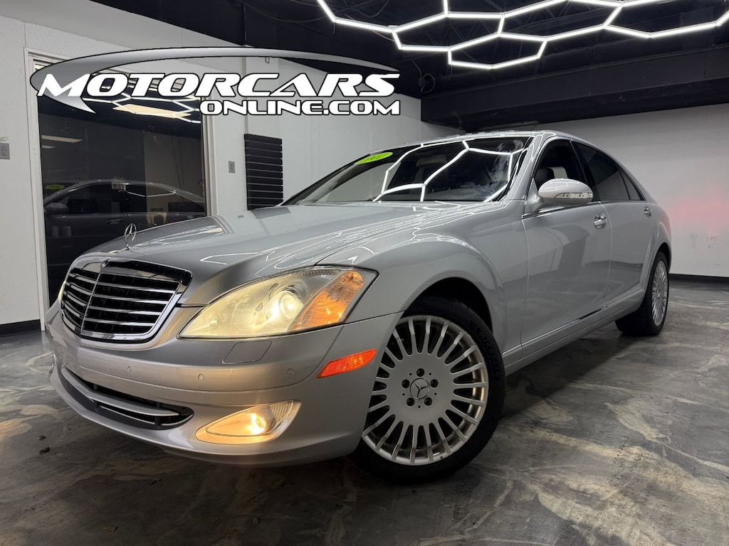 Used 2007 Mercedes-Benz S-Class 5.5L V8 Sedan