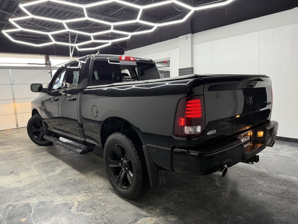 Used 2018 Ram 1500 Sport Truck Quad Cab