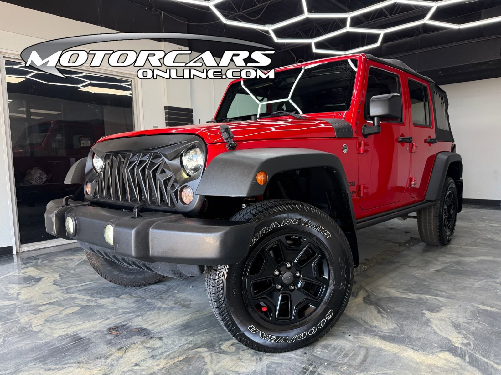2016 Jeep Wrangler Sport's photo