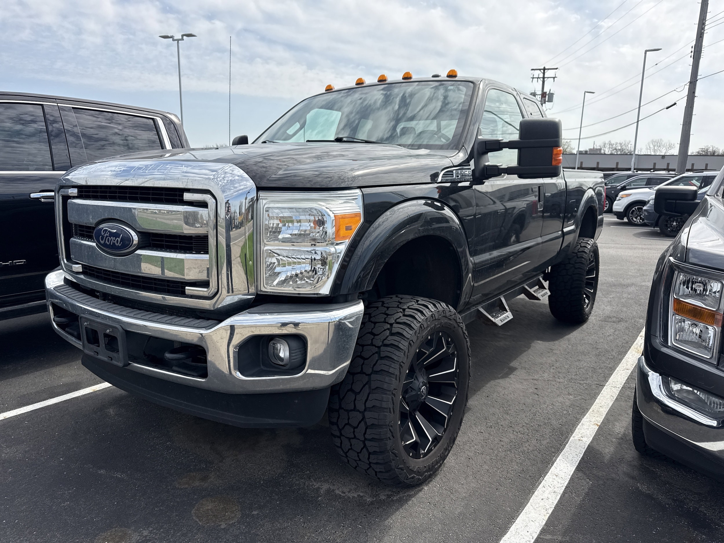2015 Ford F-250 Super Duty XLT