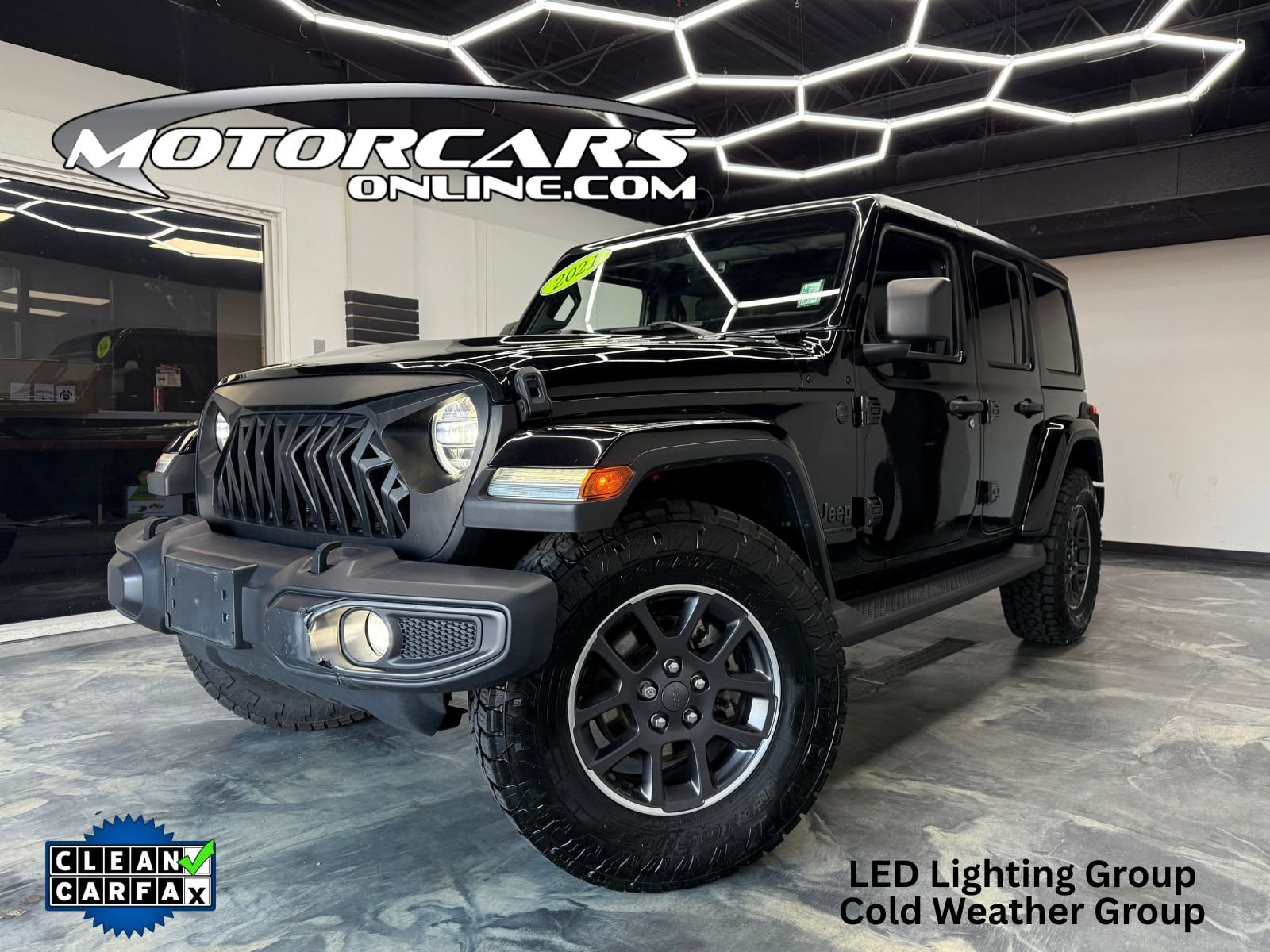 2021 Jeep Wrangler Unlimited Sahara 80th Anniversary's photo