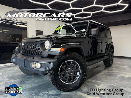 2021 Jeep Wrangler Unlimited Sahara Altitude Leather SUV