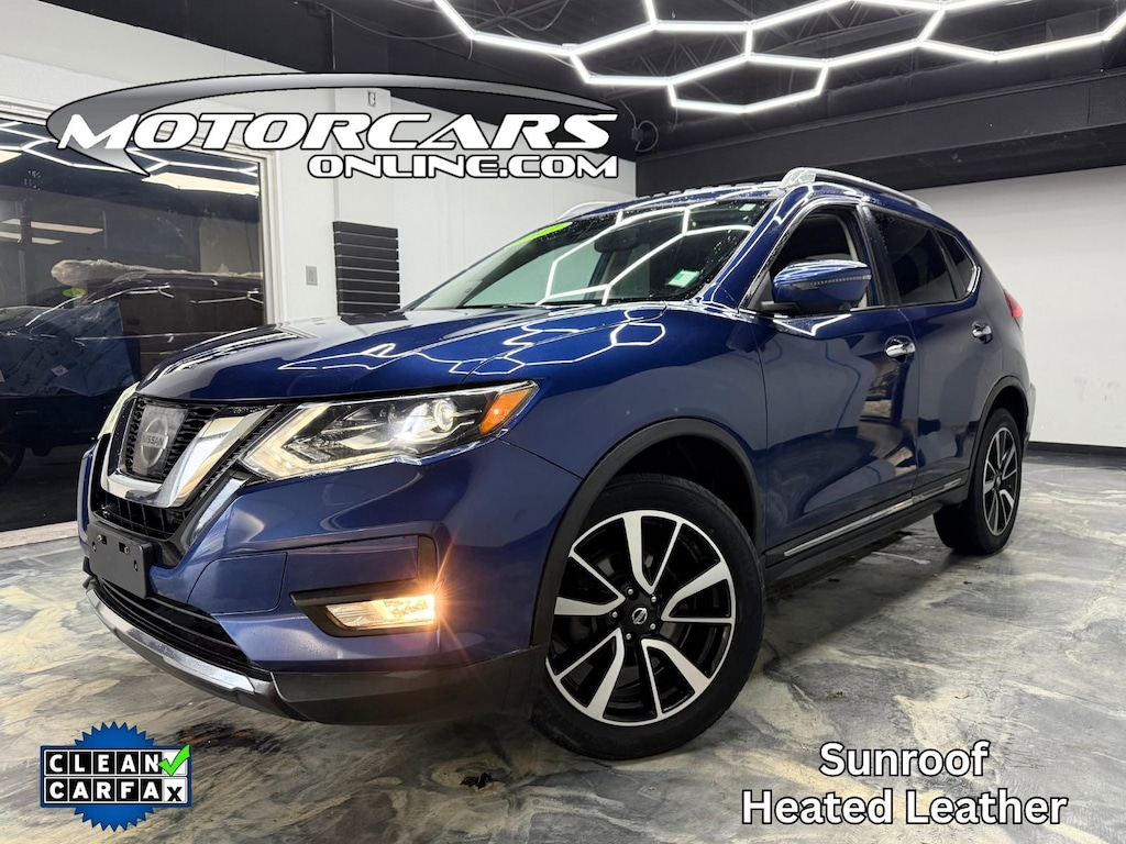 Used 2017 Nissan Rogue SL Platinum SUV