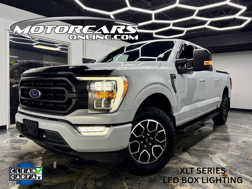 Used 2022 Ford F-150 XLT Truck SuperCrew Cab