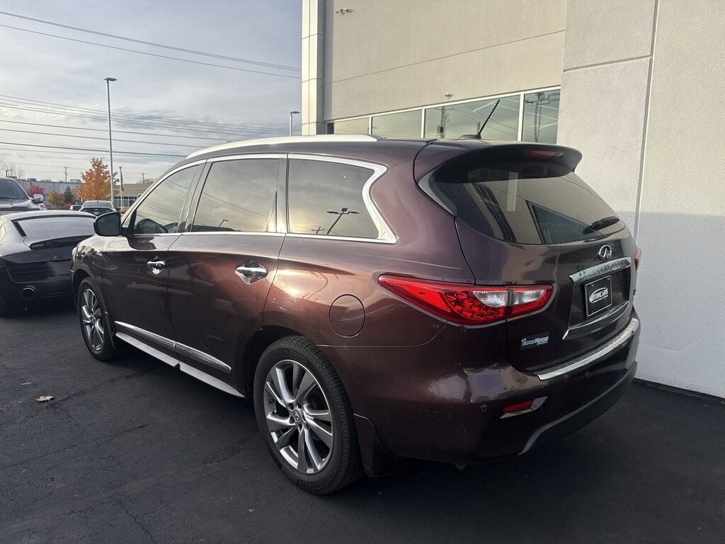 Used 2013 INFINITI JX35 SUV