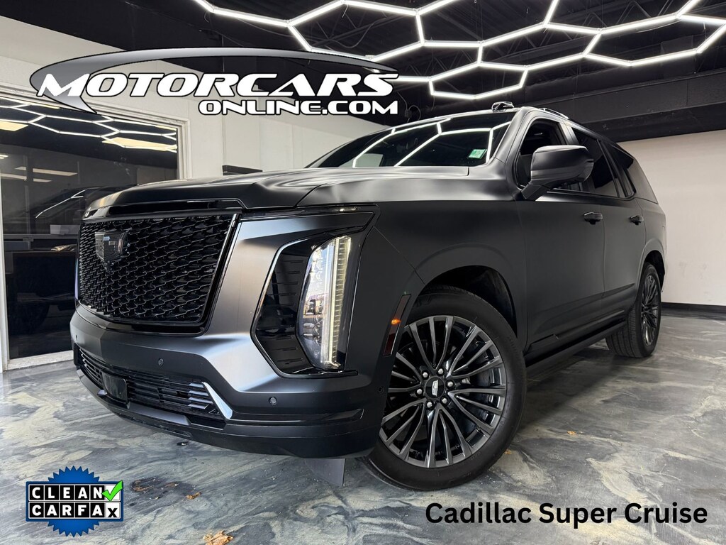 Used 2025 Cadillac Escalade 4WD Sport Platinum SUV