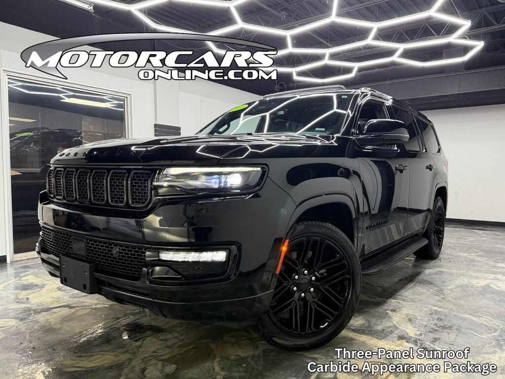 Used 2024 Jeep Wagoneer Series II Carbide SUV