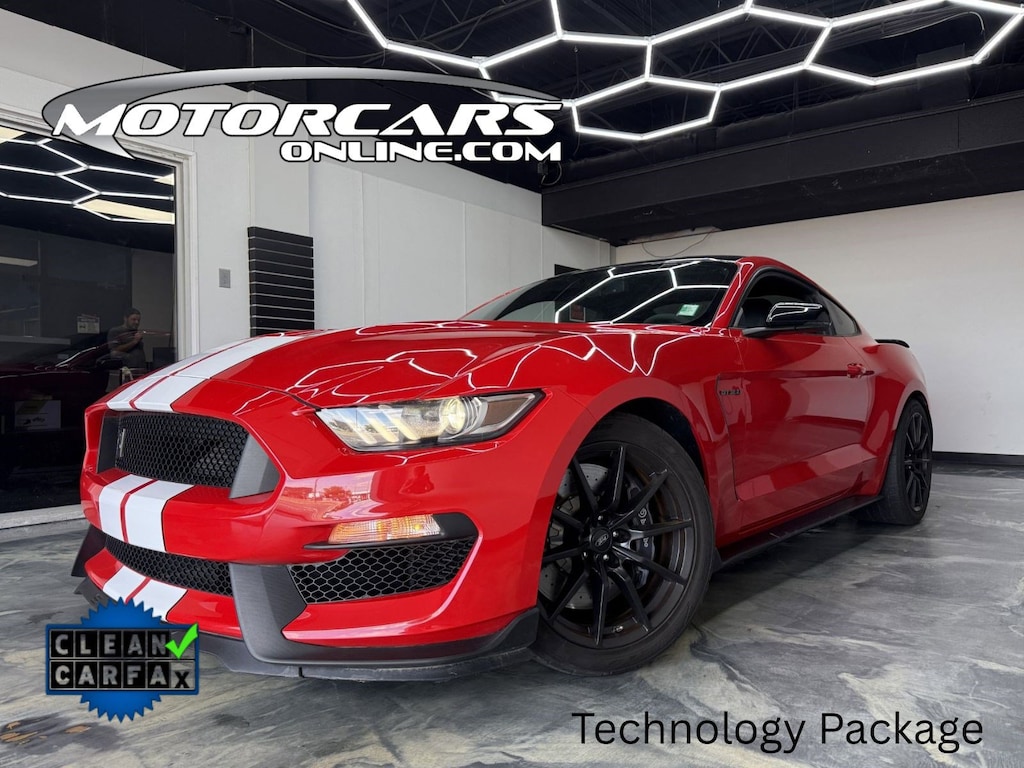 Used 2016 Ford Mustang Shelby GT350 Coupe