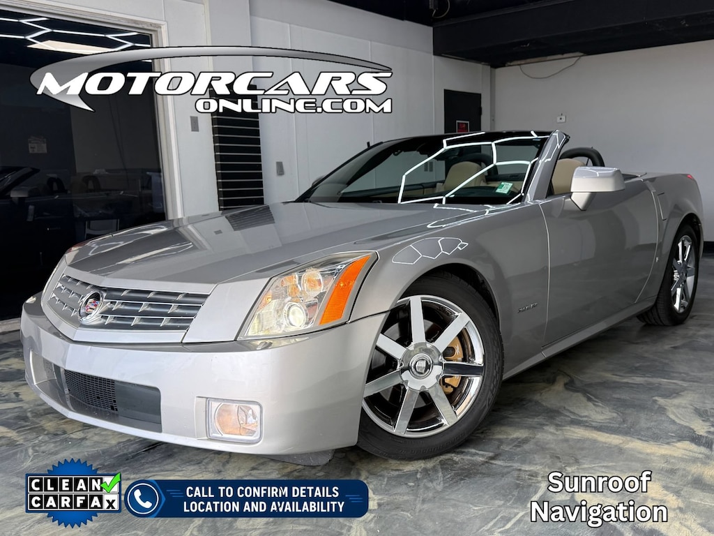 Used 2008 Cadillac XLR Convertible