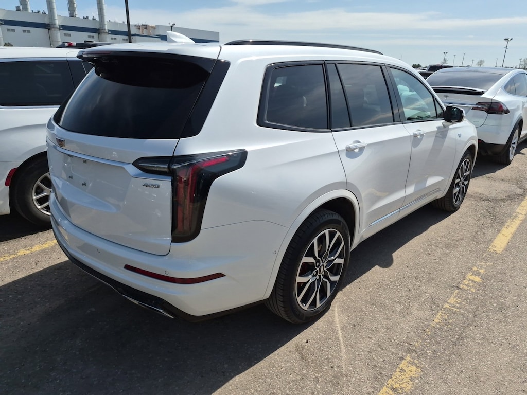 Used 2022 Cadillac XT6 Sport SUV