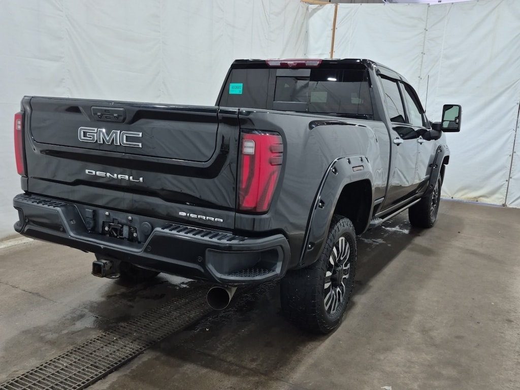 Used 2024 GMC Sierra 2500HD Denali Ultimate Truck Crew Cab