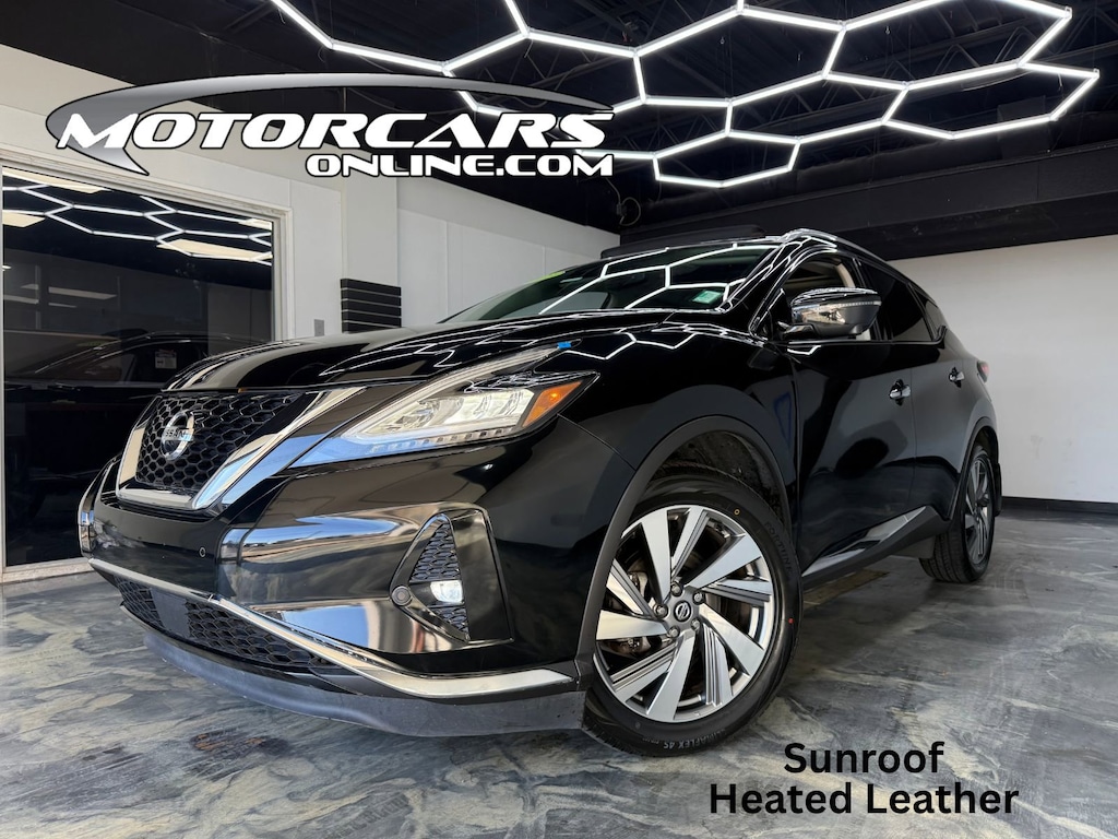 Used 2021 Nissan Murano SL AWD SUV