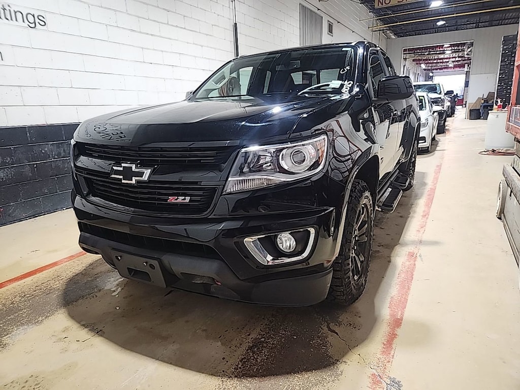 Used 2019 Chevrolet Colorado 4WD Z71 Truck Crew Cab