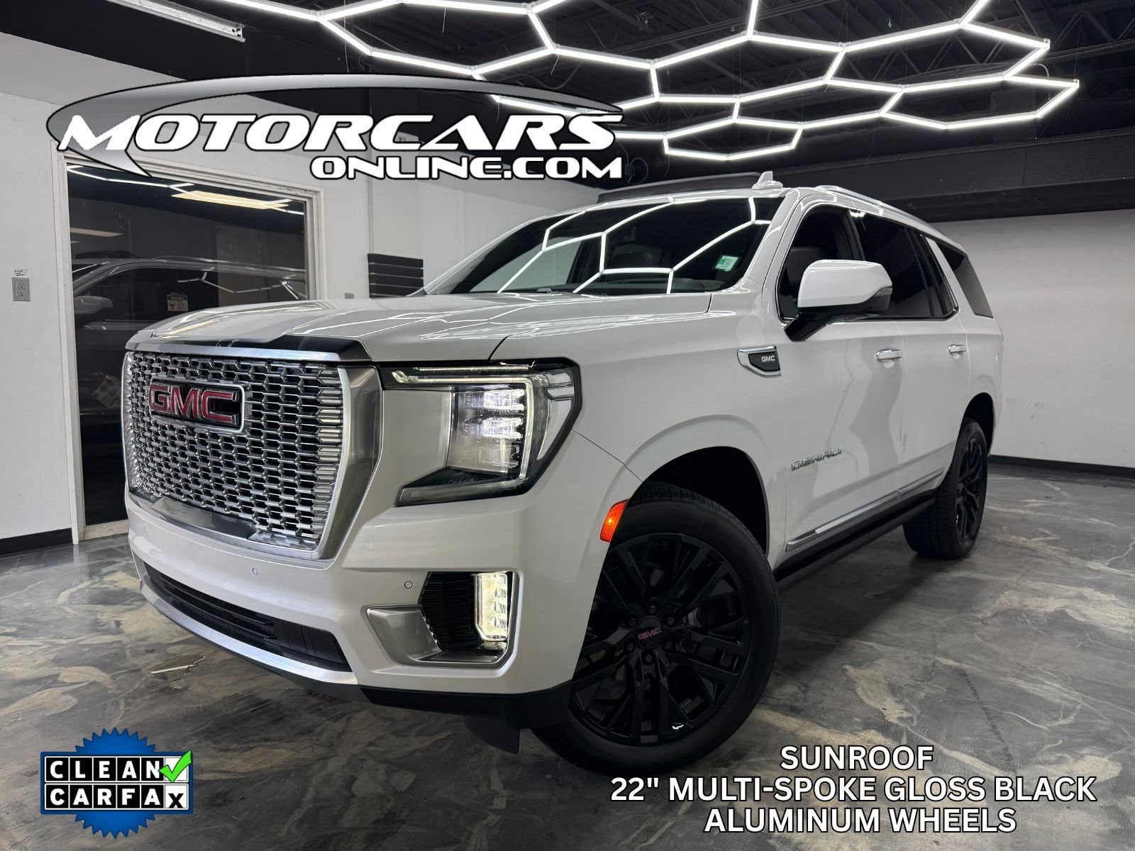 2024 GMC Yukon Denali's photo