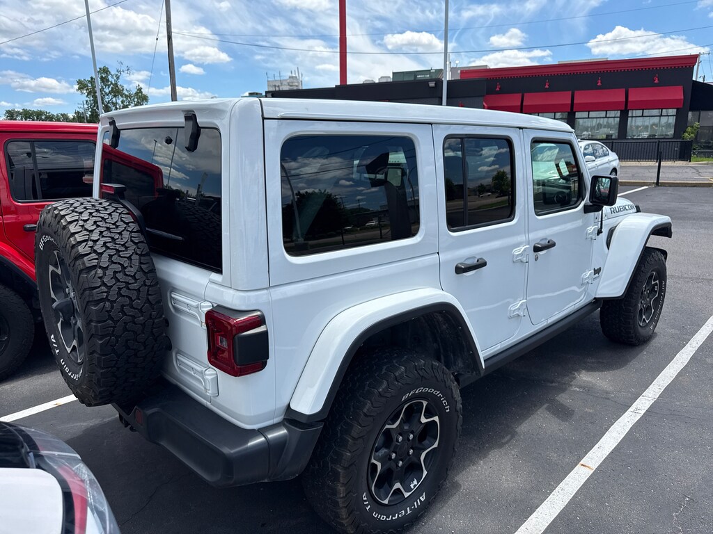 Used 2022 Jeep Wrangler 4xe Unlimited Rubicon SUV