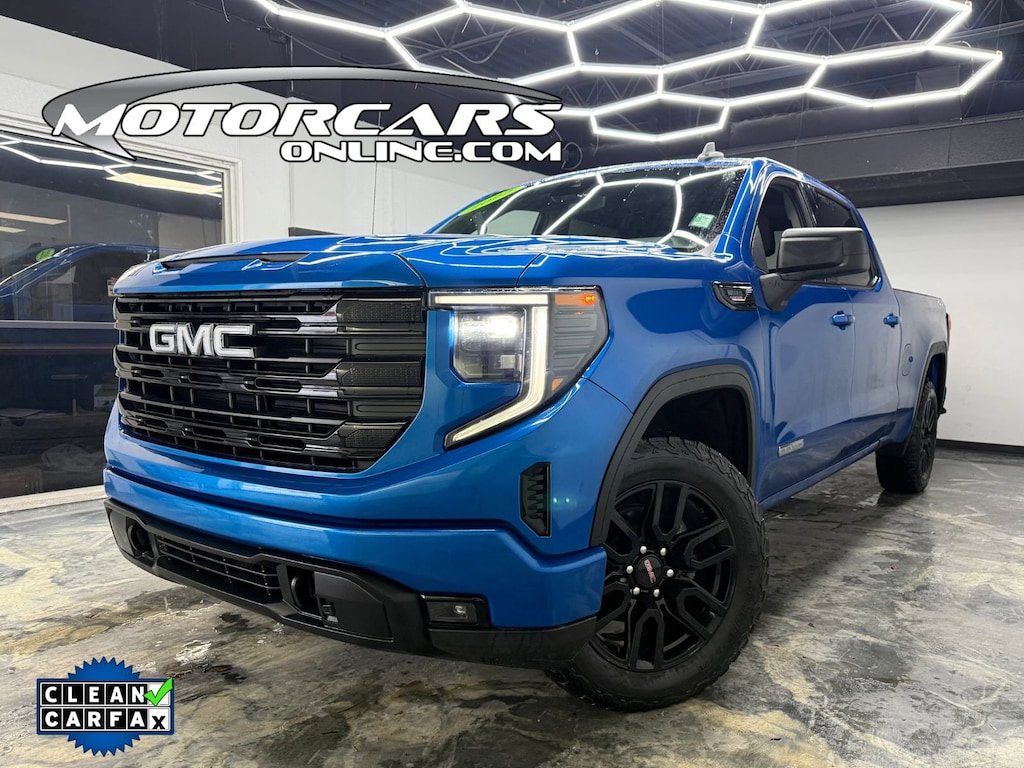 Used 2022 GMC Sierra 1500 Elevation Truck Crew Cab