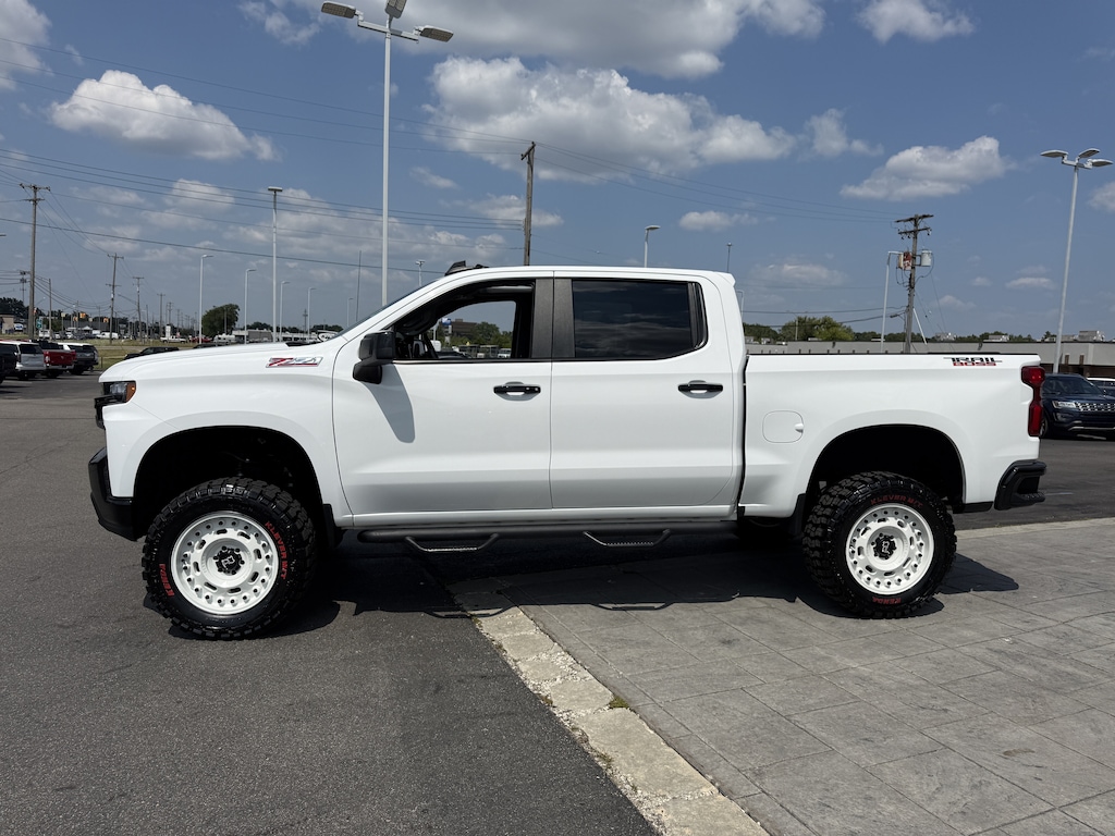 Used 2021 Chevrolet Silverado 1500 LT Trail Boss Truck Crew Cab