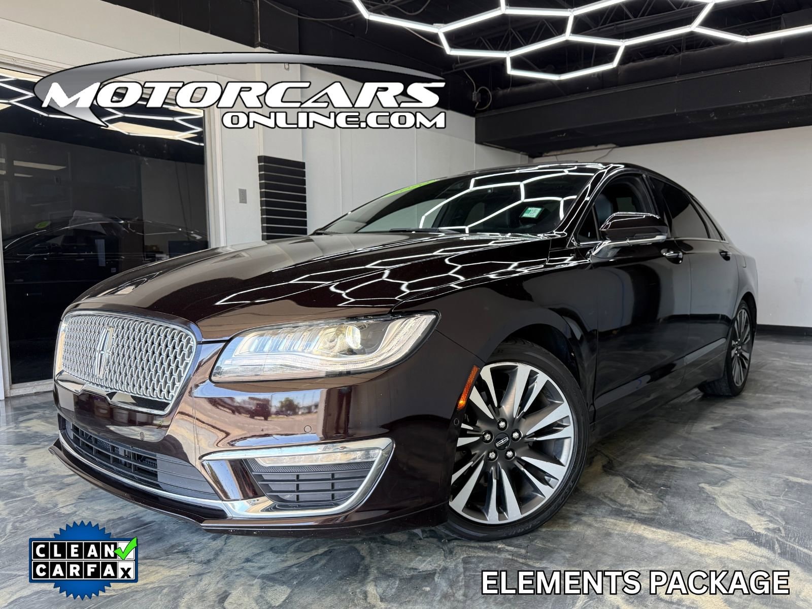 2020 Lincoln MKZ Reserve II AWD's photo
