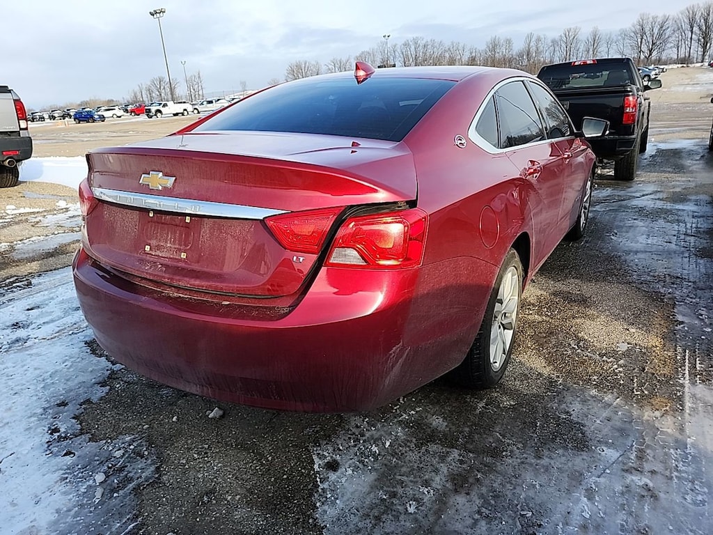 Used 2018 Chevrolet Impala LT Sedan