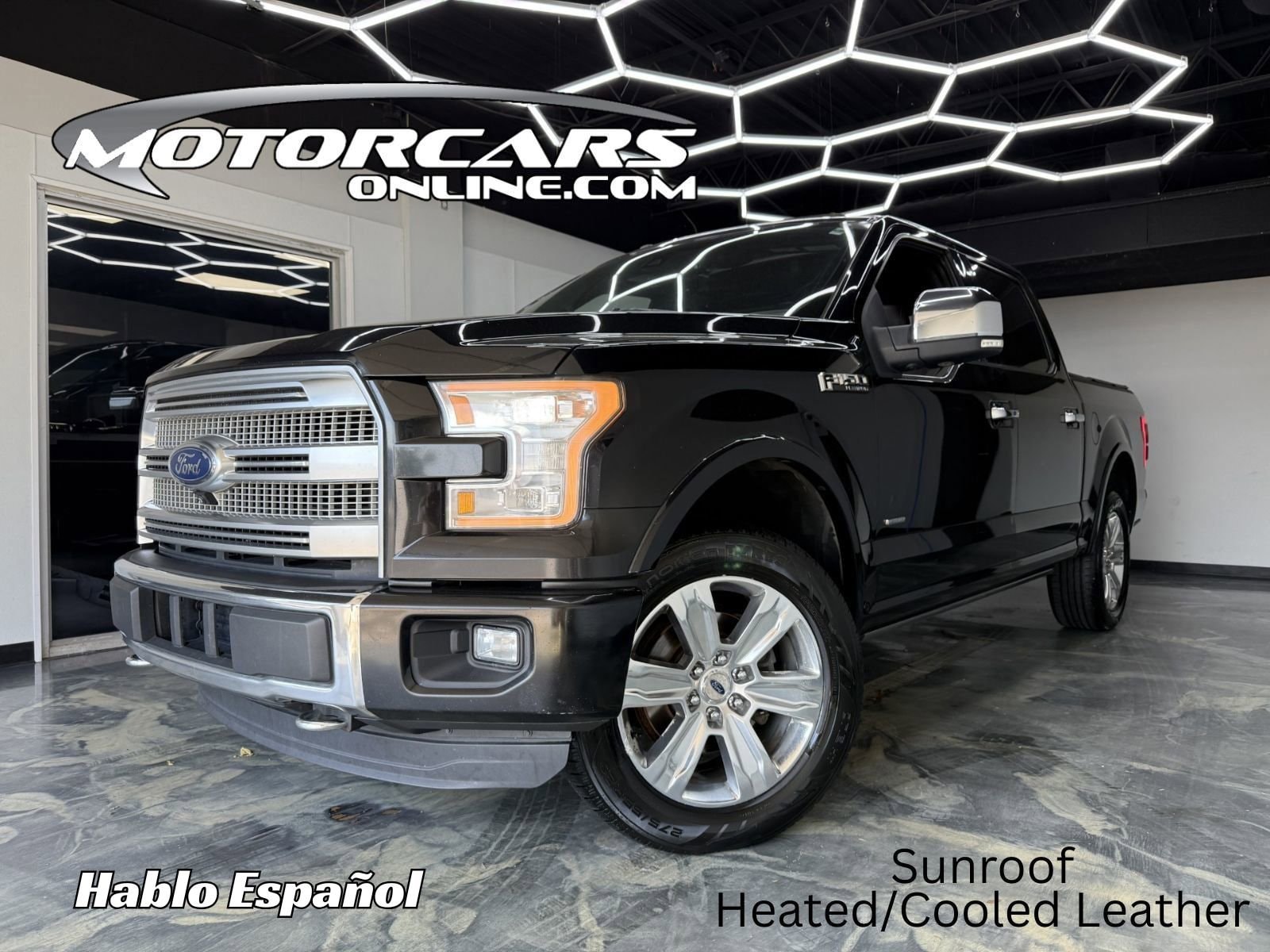 2016 Ford F-150 King Ranch