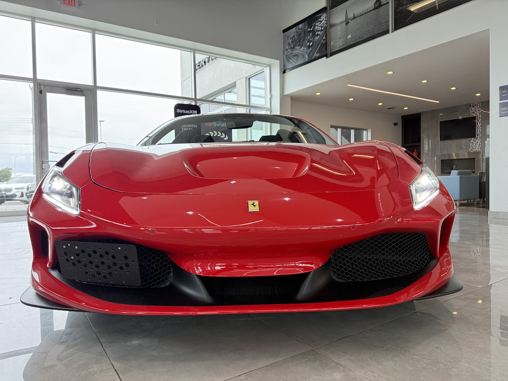 Used 2021 Ferrari F8 Spider Convertible