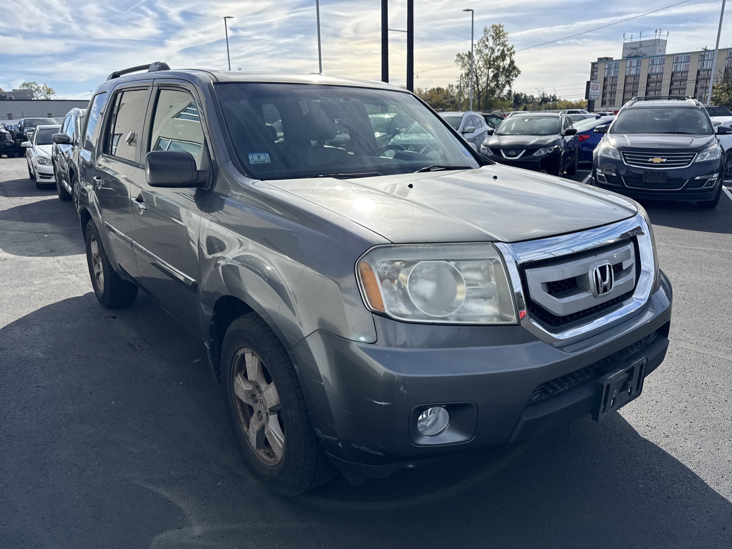 2011 Honda Pilot EX-L photo 4