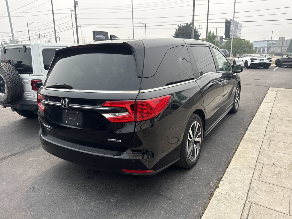 Used 2021 Honda Odyssey Touring Van