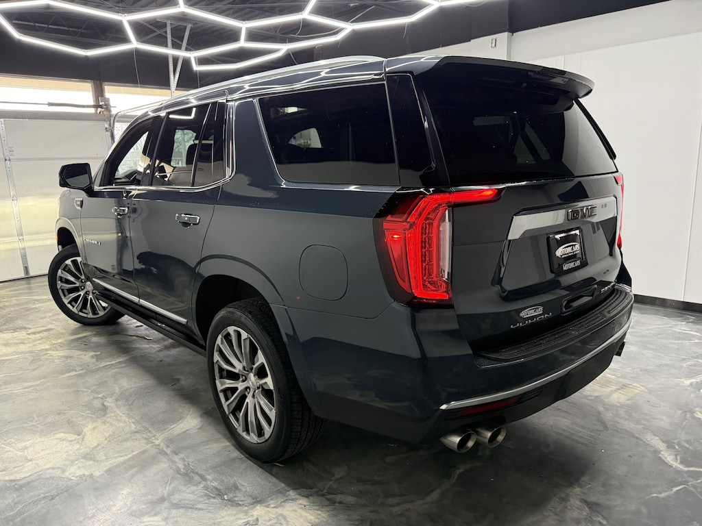 Used 2021 GMC Yukon DENALI ULTIMATE PACKAGE SUV