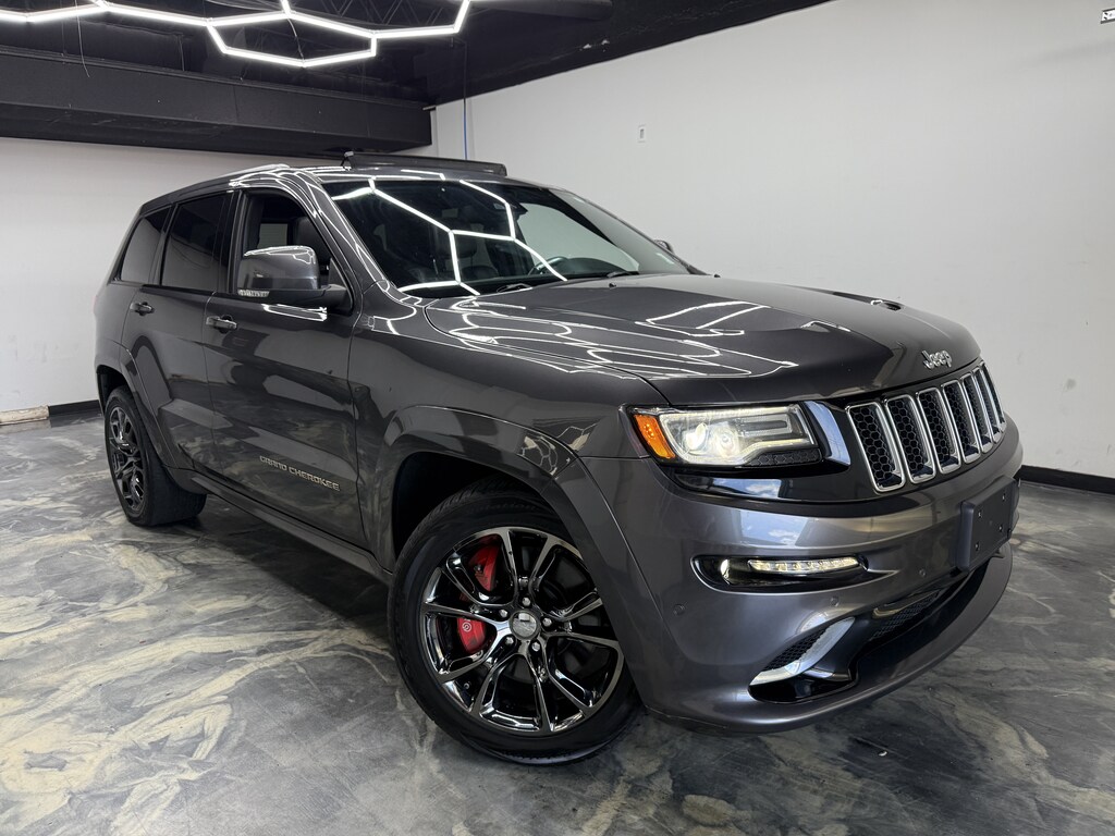 Used 2016 Jeep Grand Cherokee SRT SUV