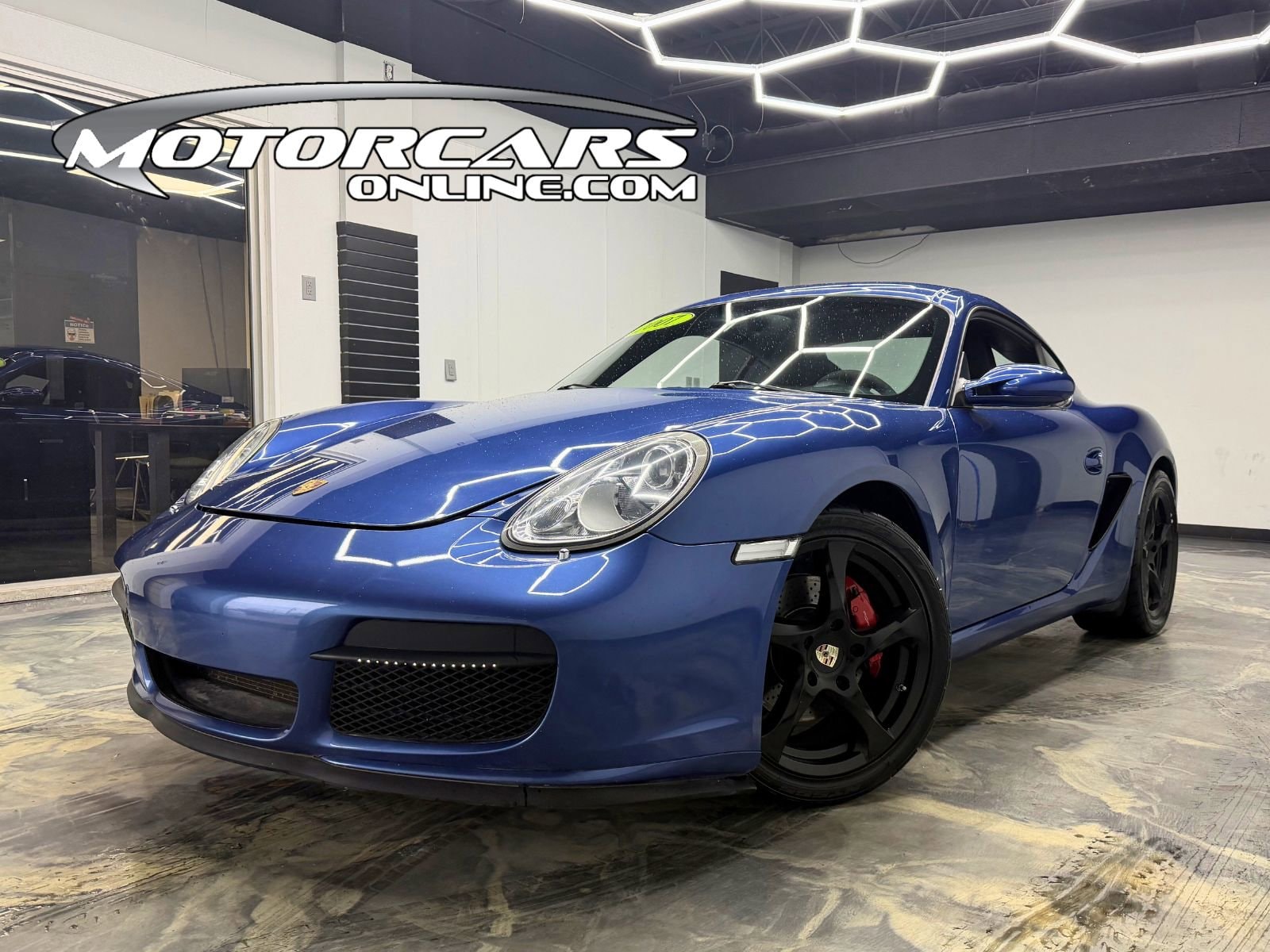 2007 Porsche Cayman S