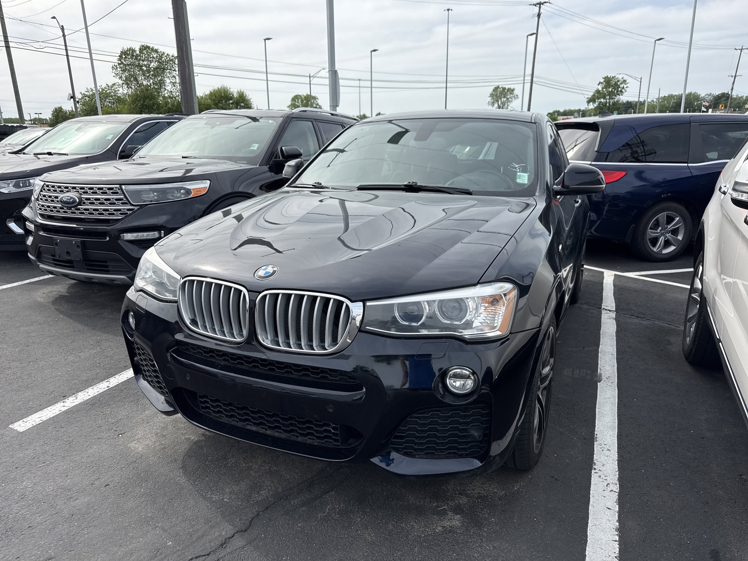 2016 BMW X4 xDrive28i M Sport Line's photo